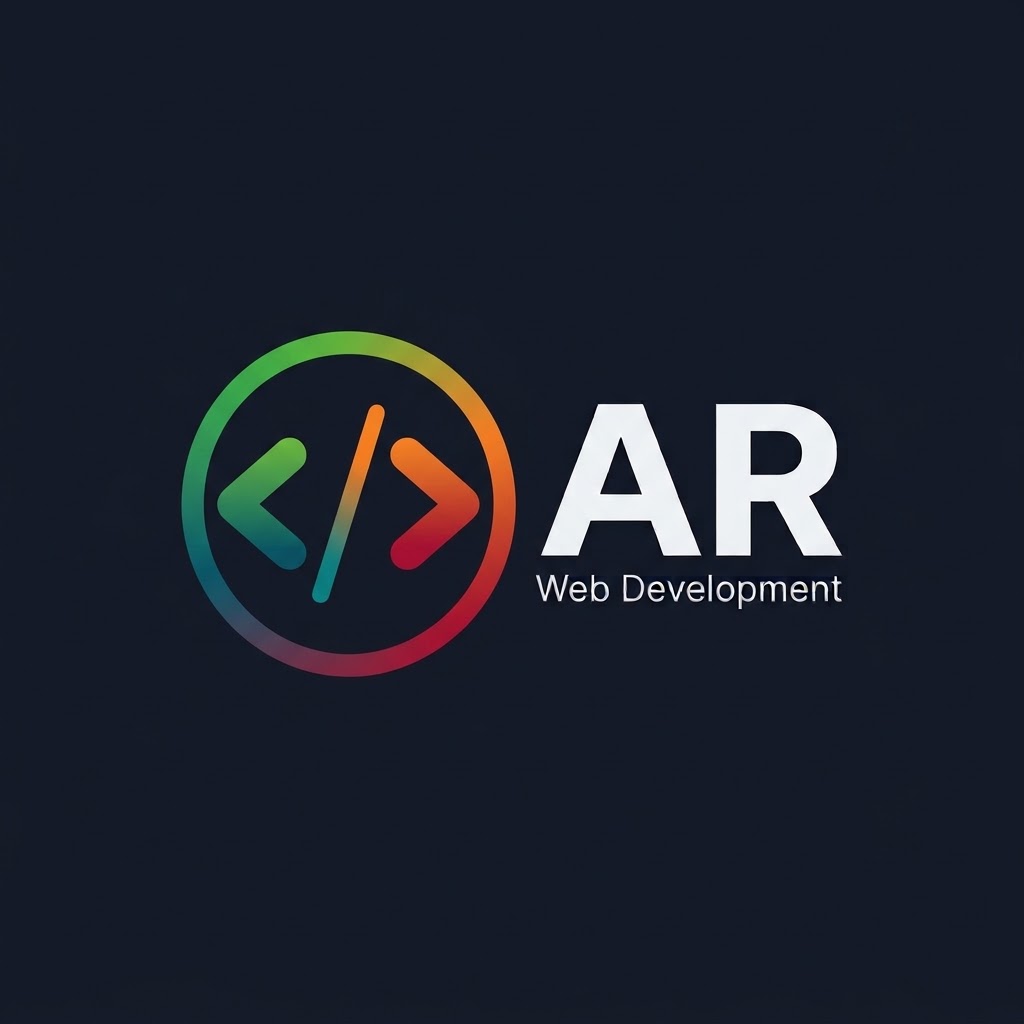 AR Web Design logo
